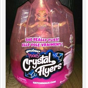 Pink crystal flyer- no box